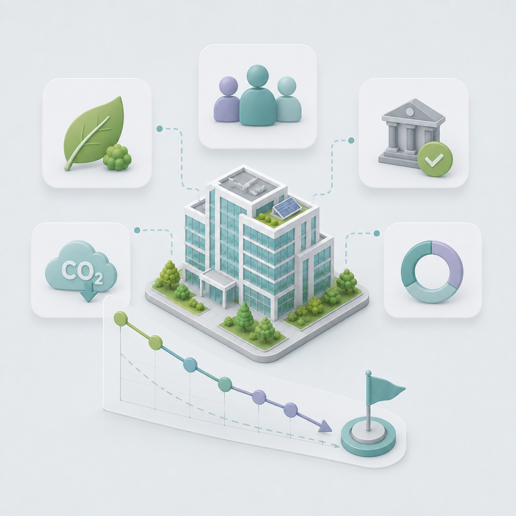 ESG- und CRREM-Analyse 1 ESG- und CRREM-Analyse