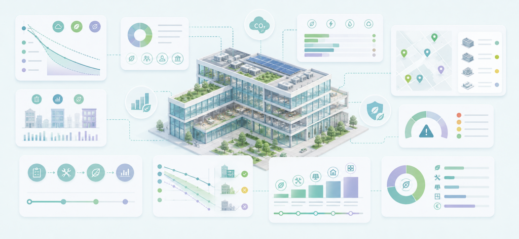 ESG- und CRREM-Analyse ESG- und CRREM-Analyse