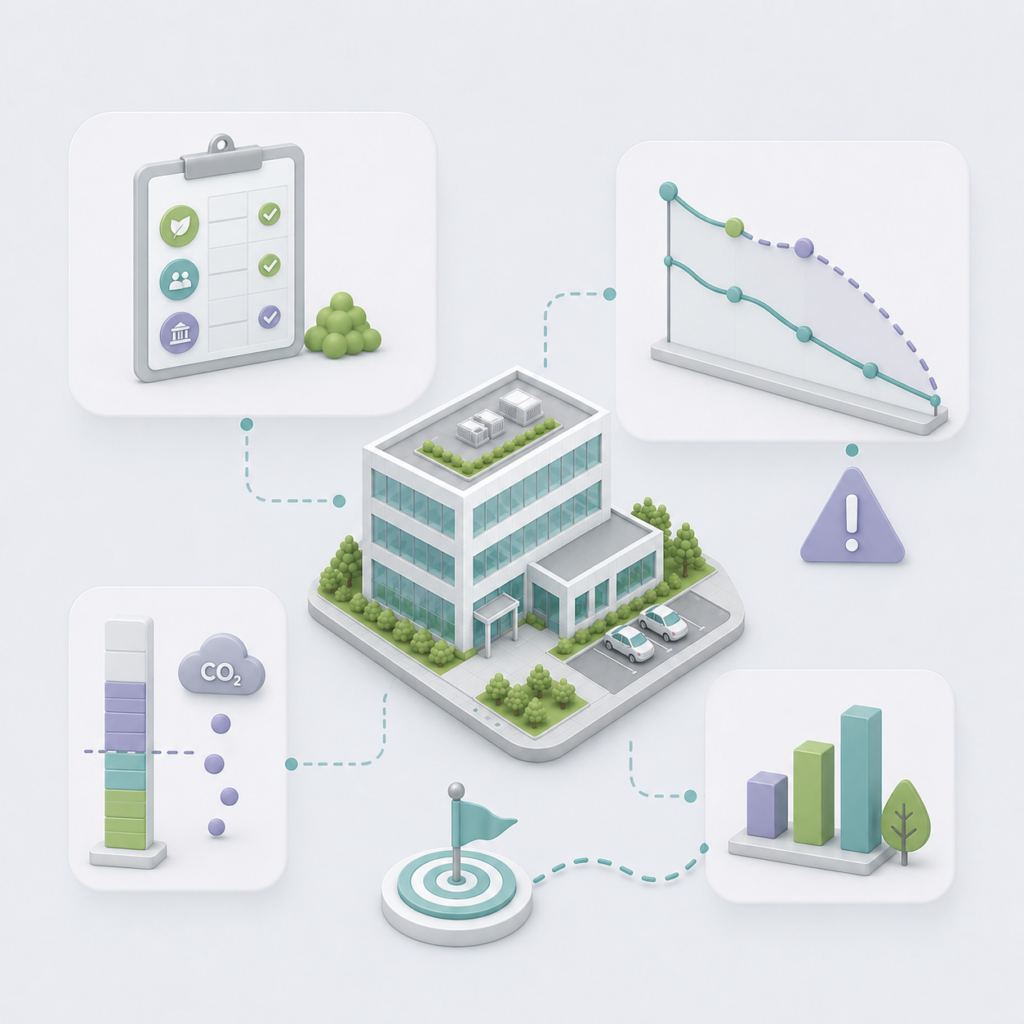 ESG- und CRREM-Analyse 3 ESG- und CRREM-Analyse