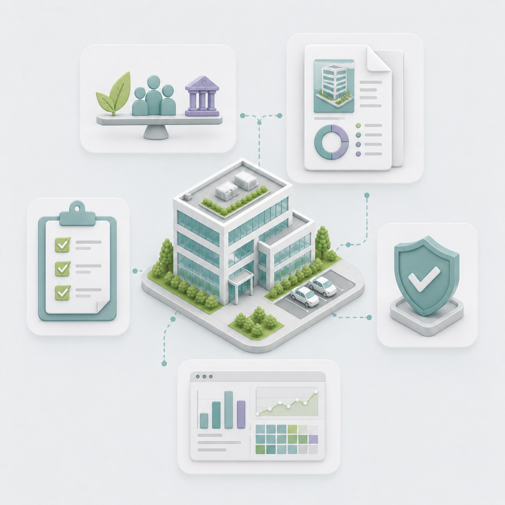 ESG- und CRREM-Analyse 6 ESG- und CRREM-Analyse
